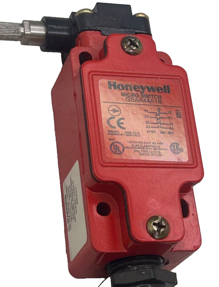 Honeywell MICRO SWITCH GSAA44A1B  New/Nos