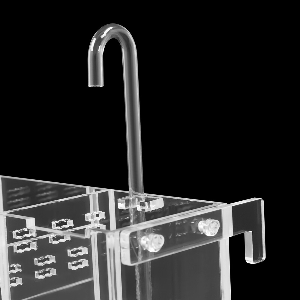 Fish Tank Aquarium Multi-functional External Acrylic Hang On Filter Box Supplies