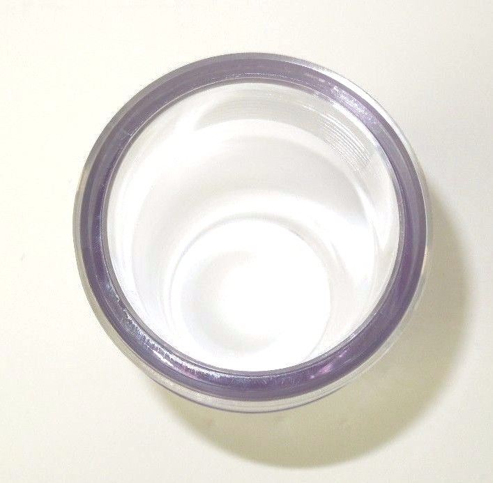 Sight Glass 2" NPT Visionflow Polycarbonate 185 deg F 500 psi Max, 8" lg TSG200