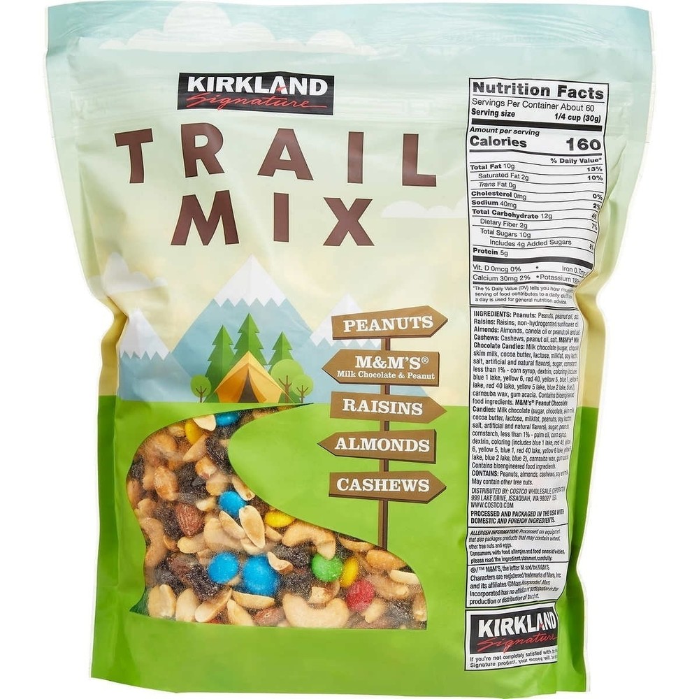 Kirkland Signature Trail Mix 4 lbs