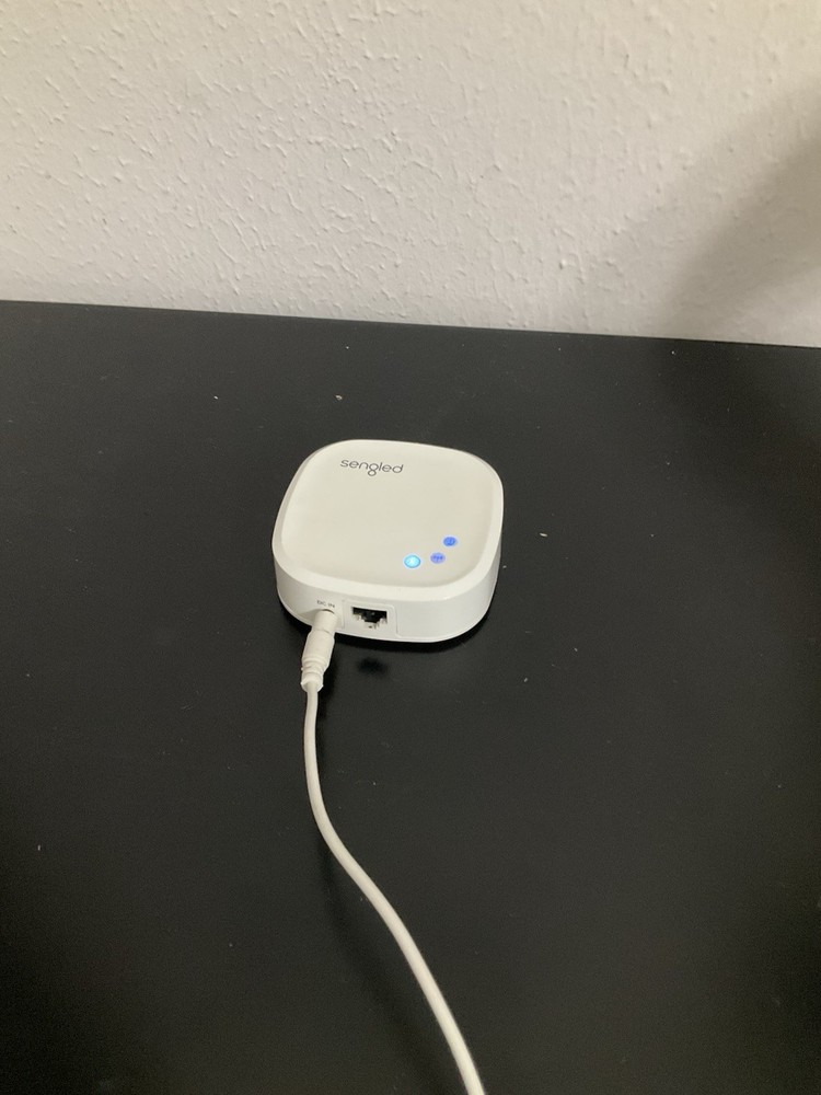 Sengled Z02-hub Wired ZigBee Smart Home Hub Controller