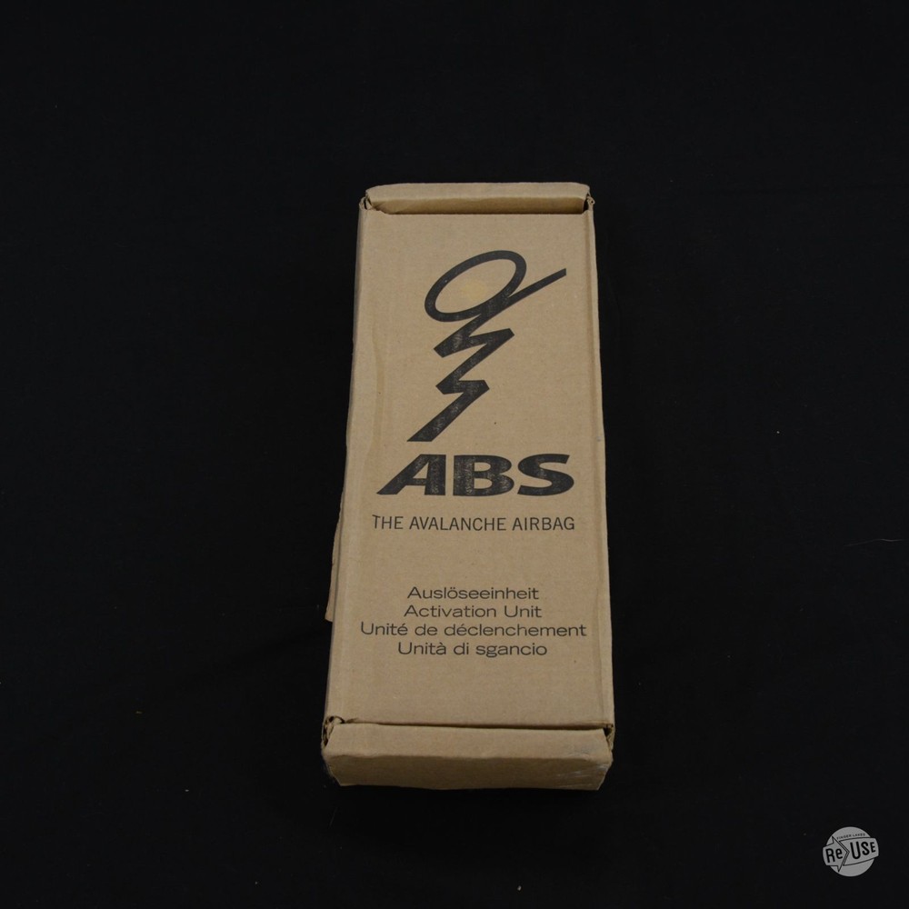 ABS Avalanche Airbag Activation Unit - Nitrogen Cylinder & Trigger Pull Handle