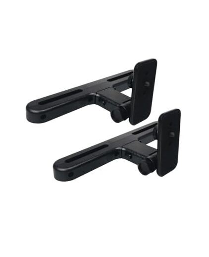Car Headrest Mounts, Angle Adjustable Headrest Dual Screen DVD Player Mount