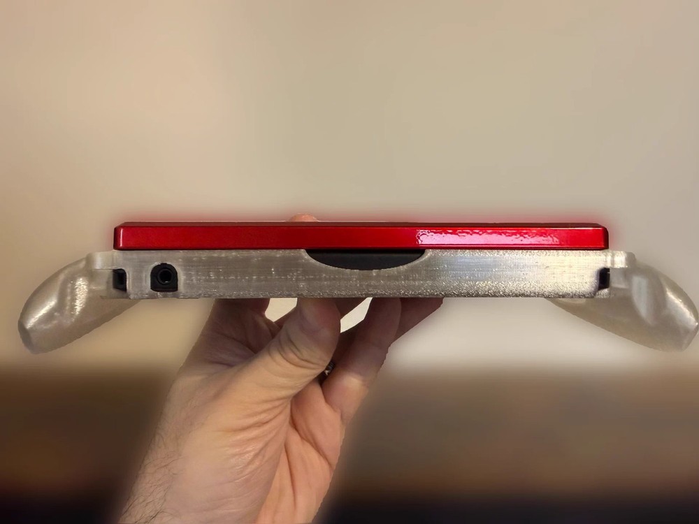 3D Printed Handhold Controller Holder Handle Grip Protector For Anbernic RG DS