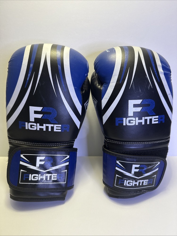 FIGHTER BOXING GLOVES 14-OZ PRE OWNED