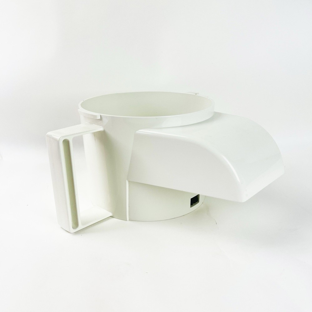 Cuisinart Little Pro Plus Processor Replacement Part White Bowl Chute DLC 507