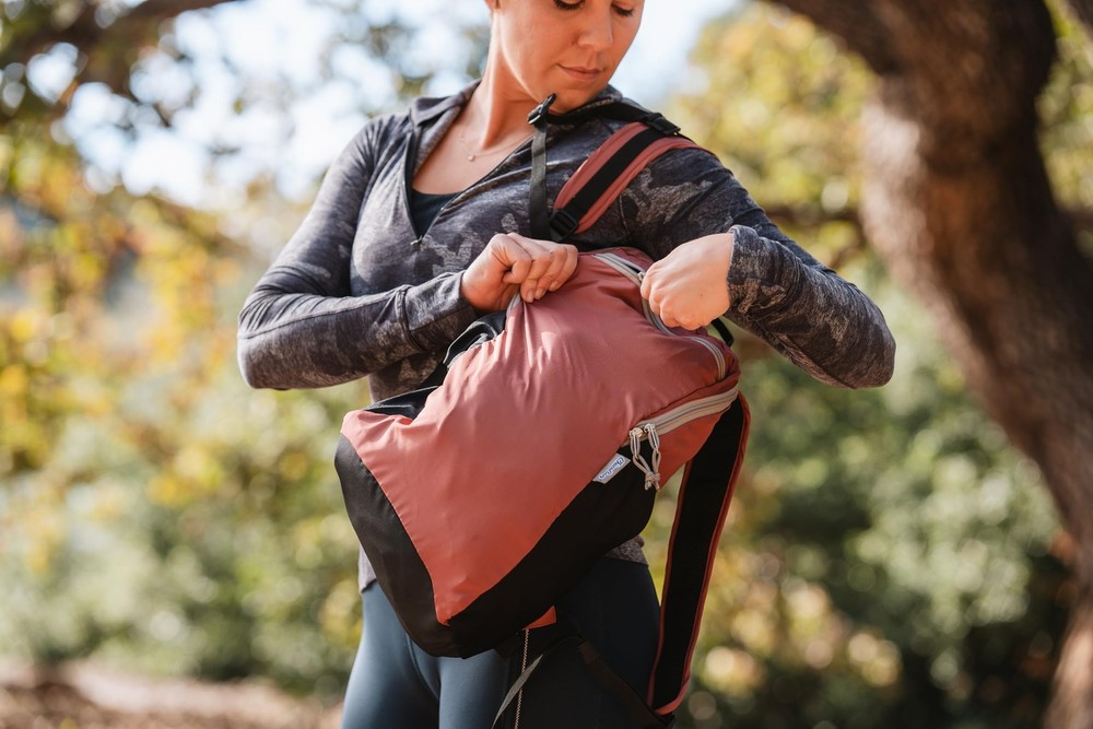 Travel Pack rePETe Refine Eco-friendly Lightweight Packable Backpack Jasper