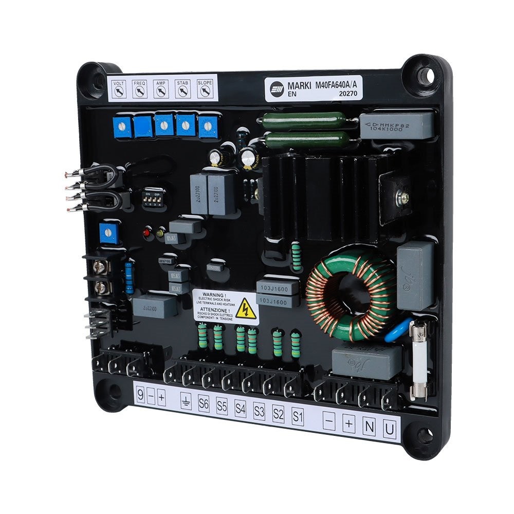 AVR M40FA640A Automatic Voltage Regulator Card Board for Generator