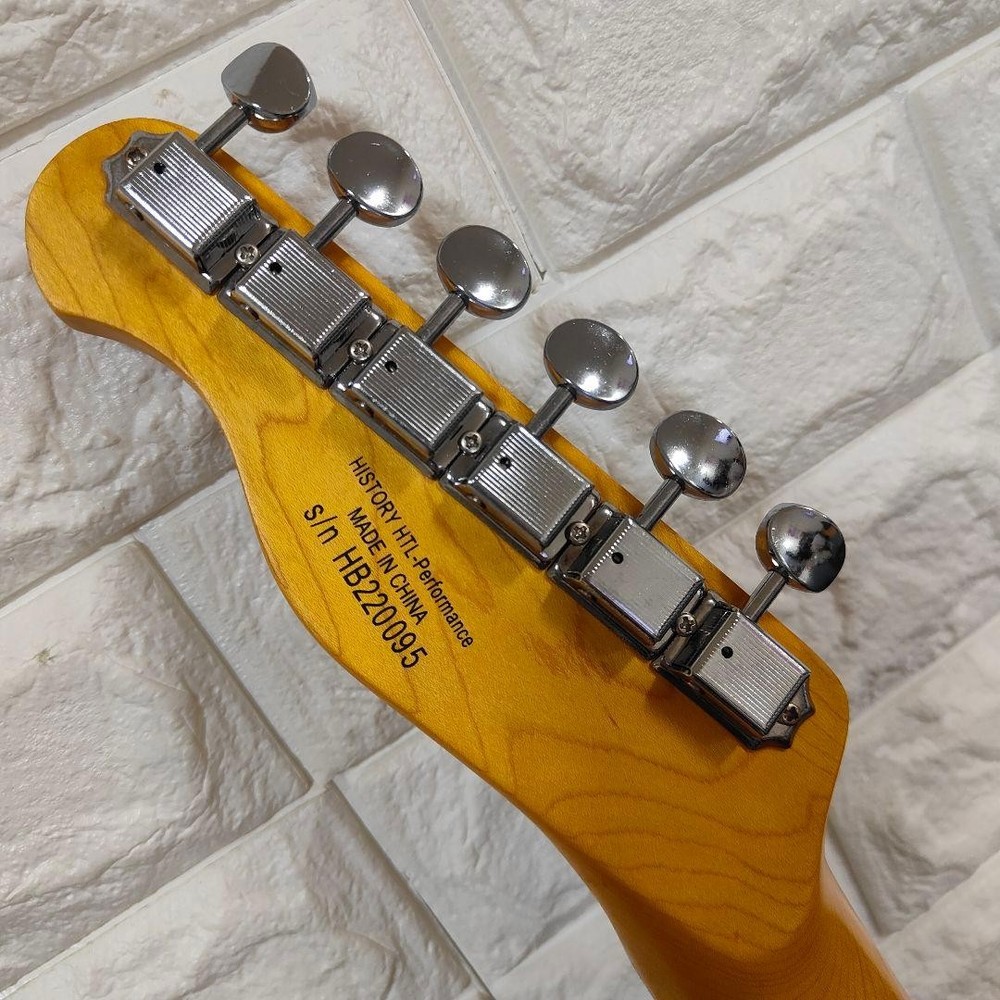 HISTORY HTL-Performance Telecaster Safe Packing!