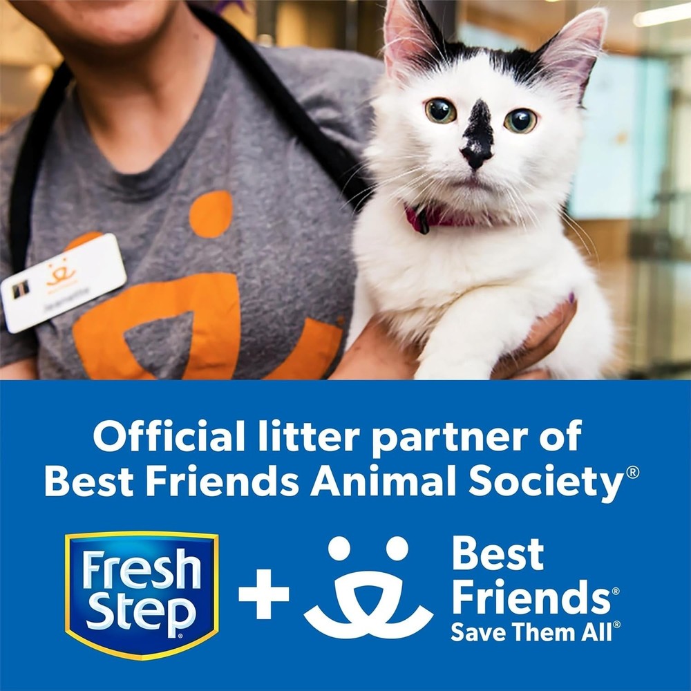 Advanced Simply Unscented Clumping Cat Litter, 37 lbs for Ultimate Odor Control
