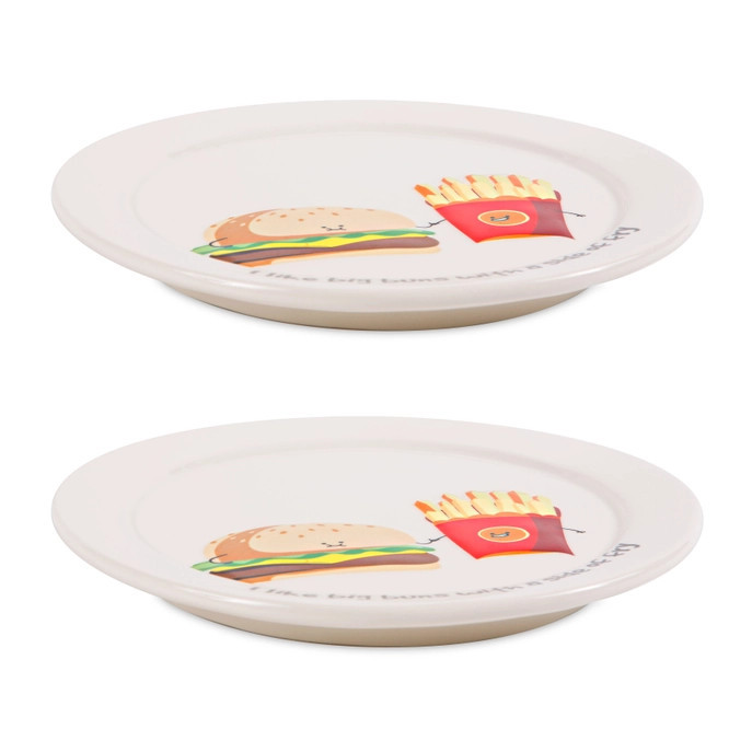 Pavilion Gift Plate Set - Big Buns