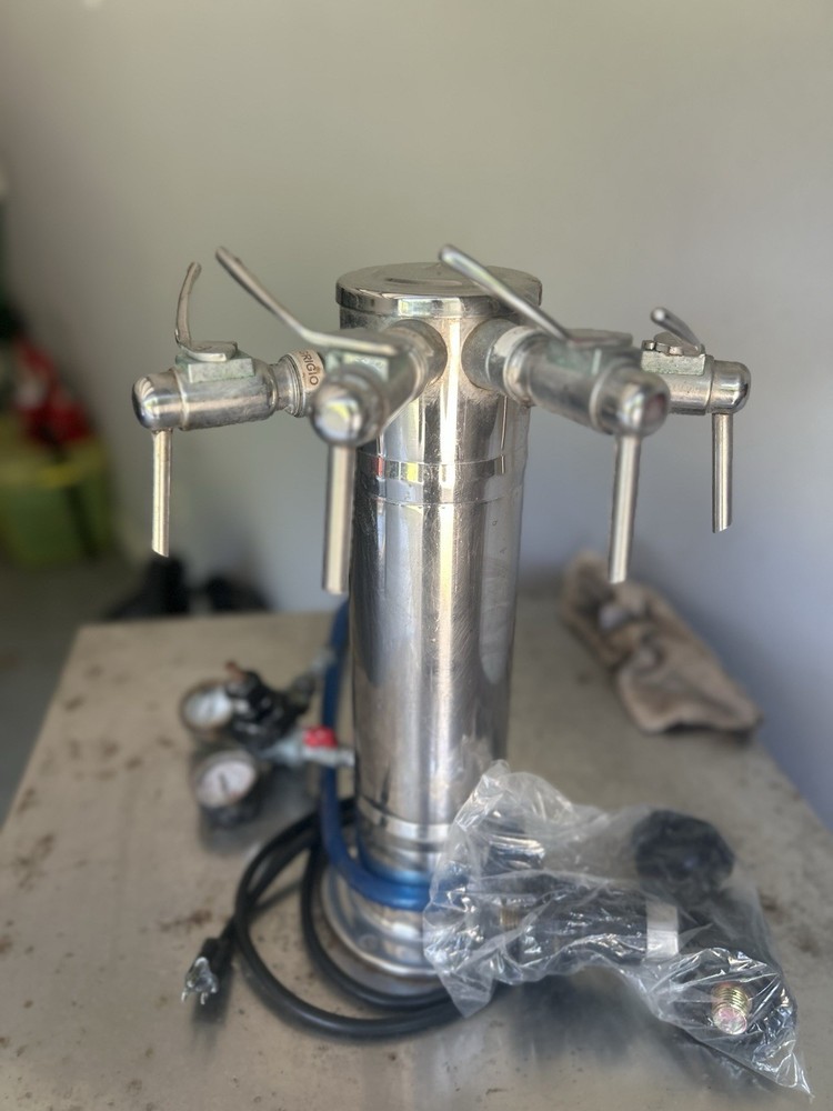 4 Tap Kegerator