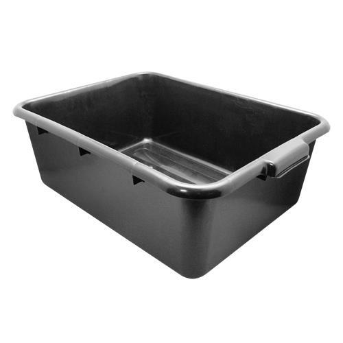 Winco - PL-7K - 21 1/2 in Black Bus Box