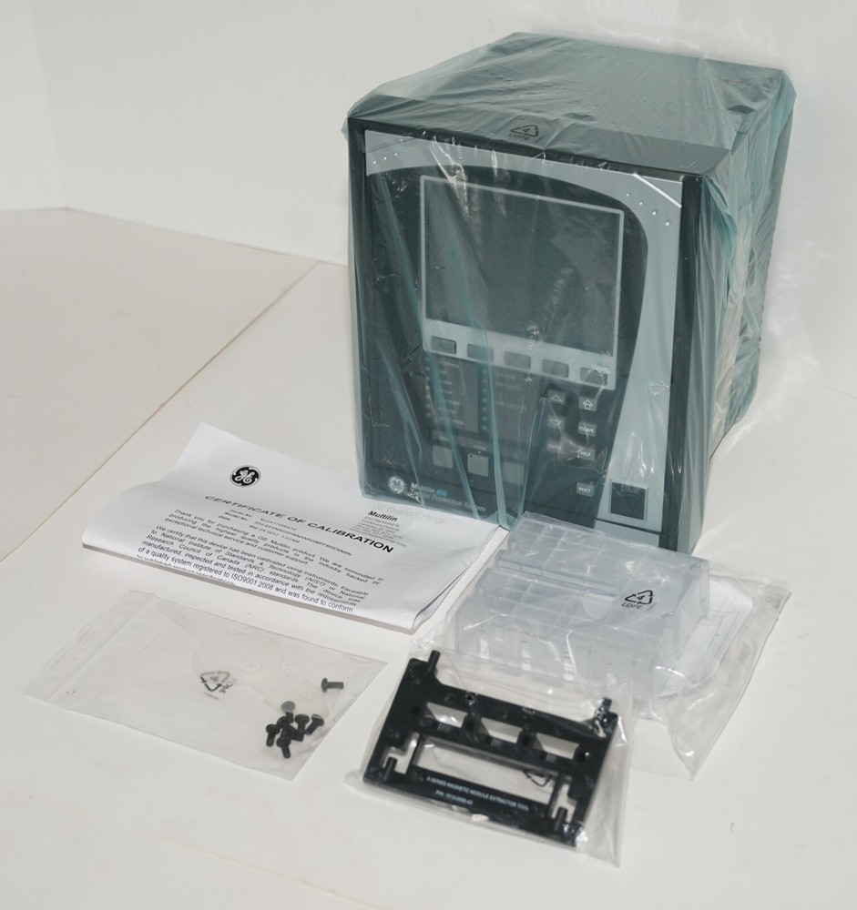 GE MULTILIN 850 8 SERIES FEEDER & BAY CONTROLLER PROTECTIVE MANAGEMENT RELAY