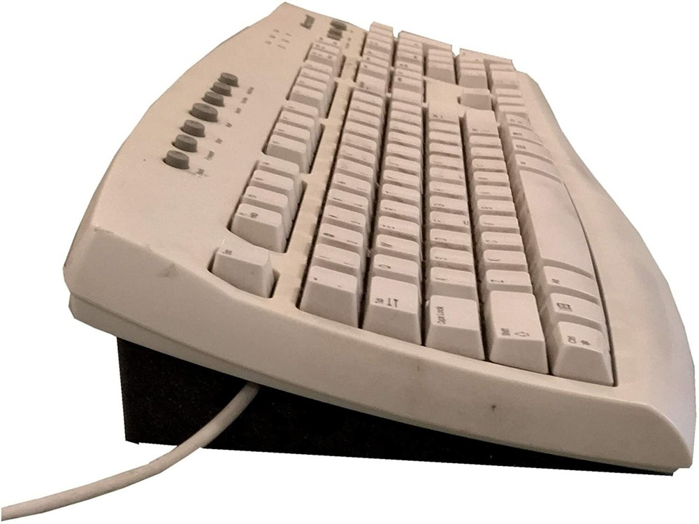 Keyboard Wedge - Dr. Handy's computer keyboard's Best Ergonomic Angle