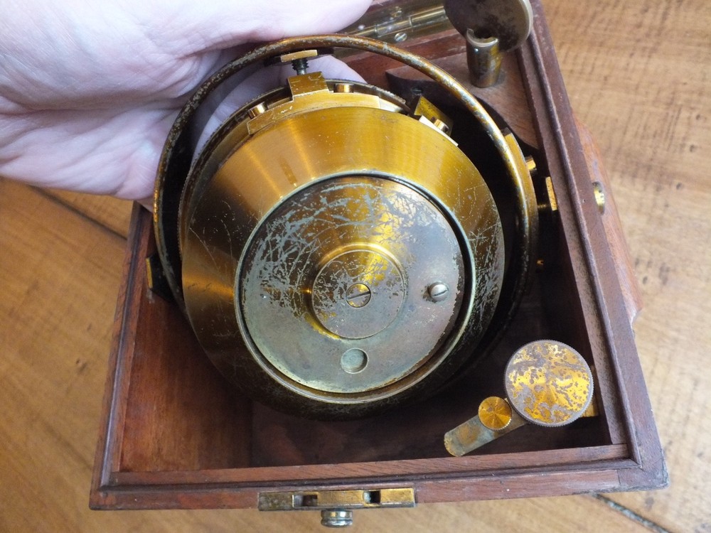 German Chronometerwerke Wempe Marine Chronometer
