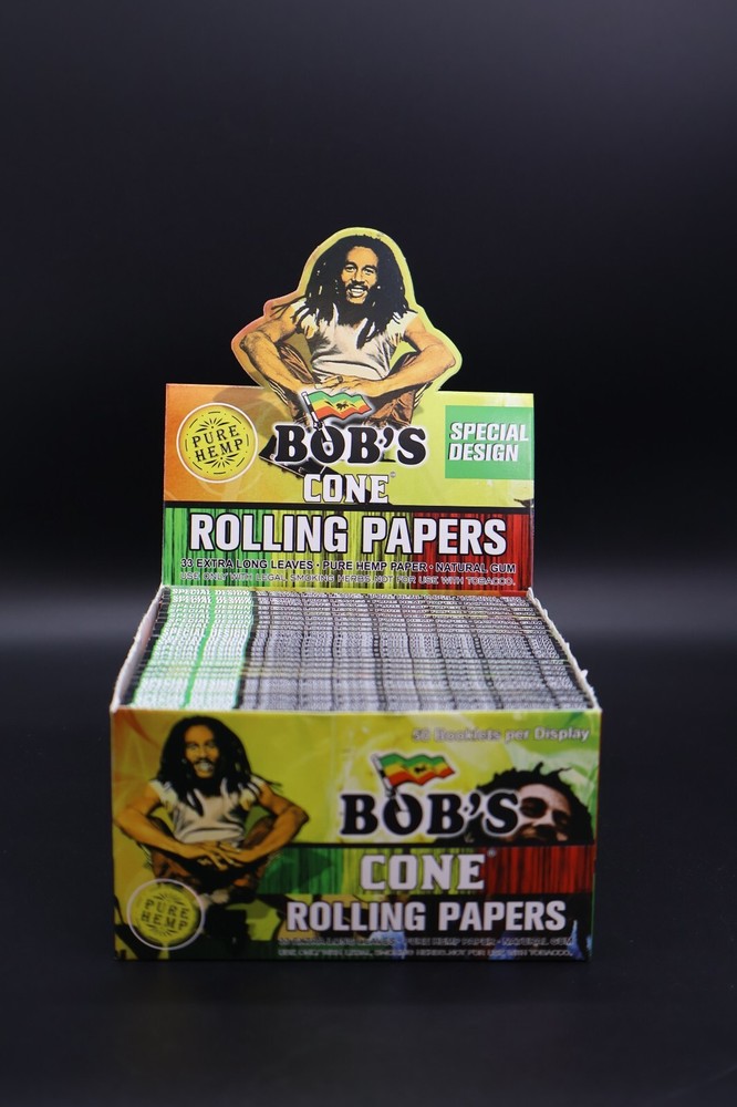 Authentic Classic King Size Rolling Paper 1650 Sheets US