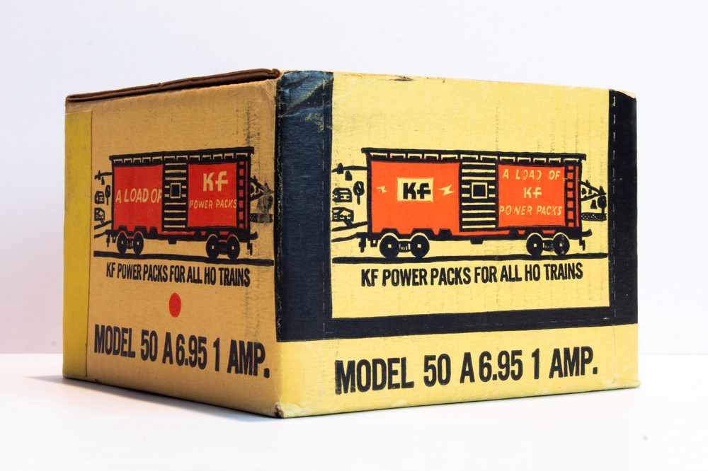 Vintage KF Power Pack BOX ONLY!! Model 50