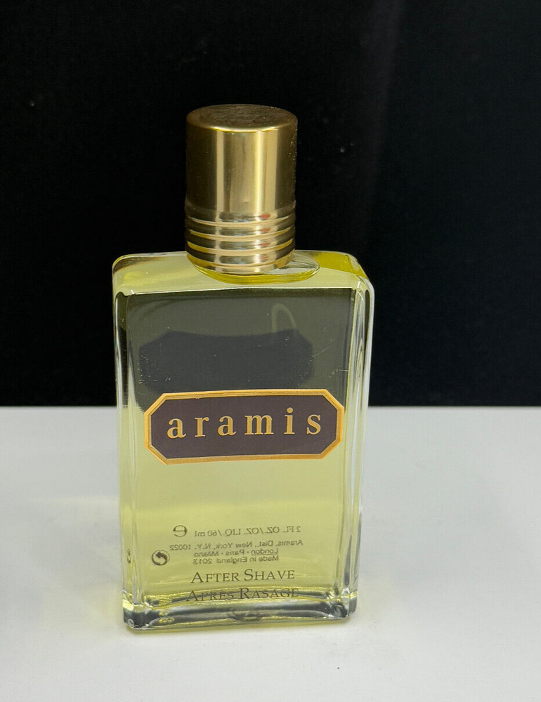 Aramis After Shave (2013 Batch) Old Formulation VINTAGE 2 oz Non-Boxed