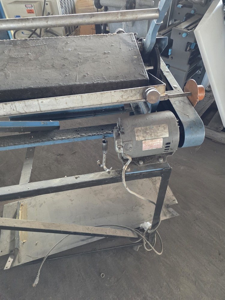 Schaefer Cementer Machine Model 32TL - FREE FREIGHT SHIPPING