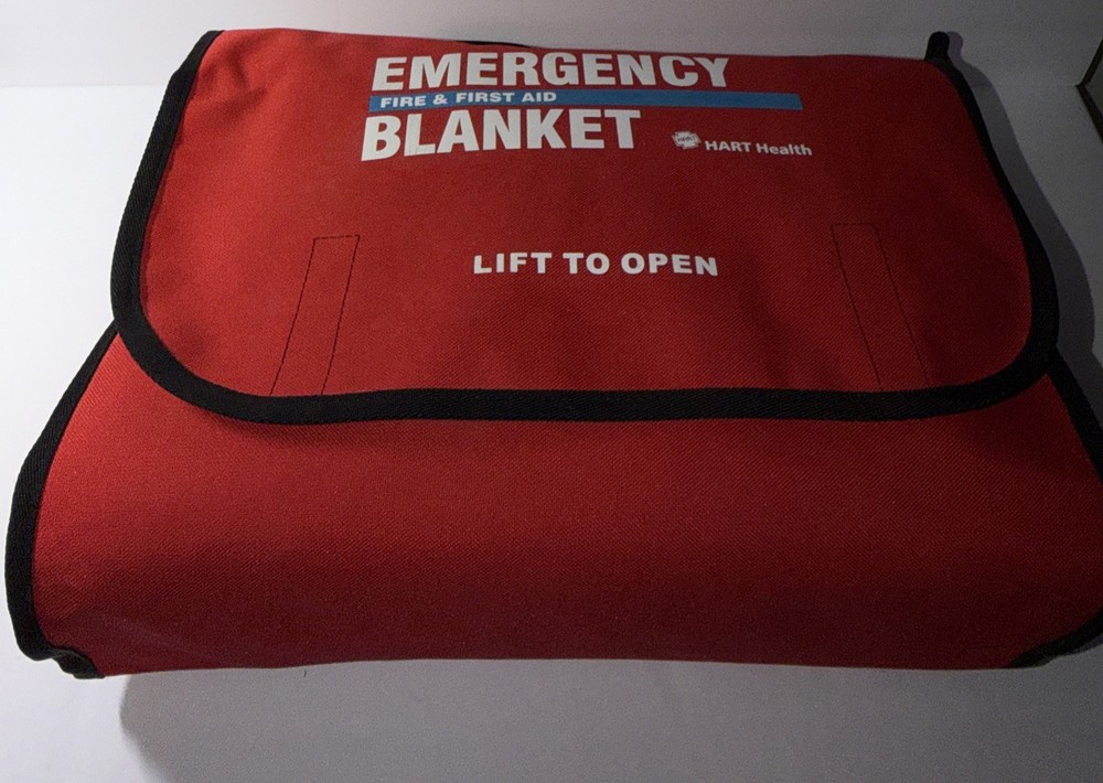 Emergency Fire Blanket Hart Heath