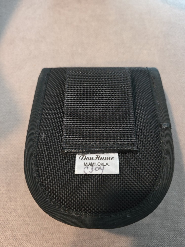 Don Hume NC304-HS Nylon Handcuff Case