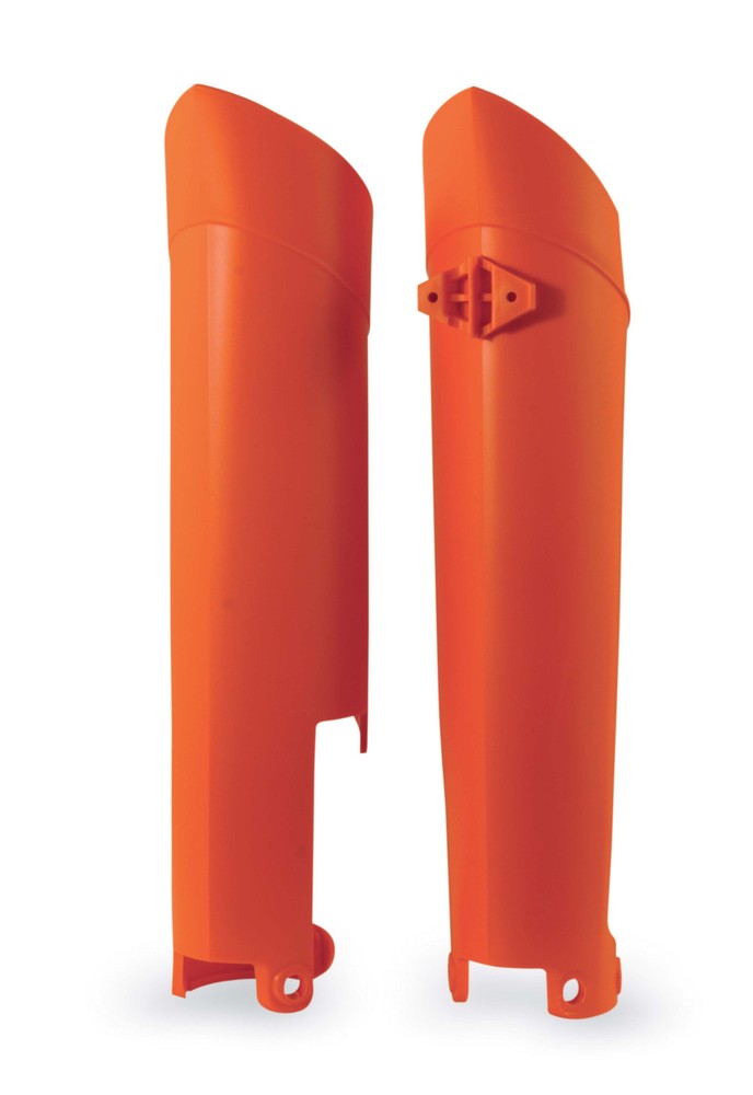 Acerbis Orange Lower Fork Covers (2113750237)