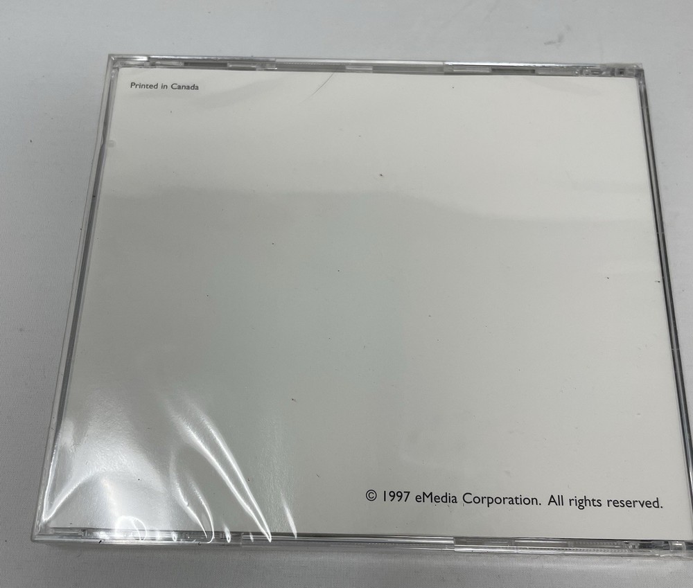 EMedia Guitar Method 2CDROM Software 1997 NEW