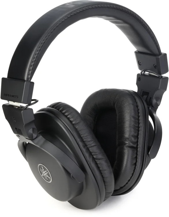 Yamaha HPH-MT5 Over-Ear Headphones - Black