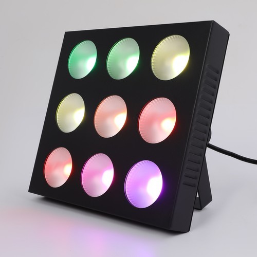 LED 4-In-1 Light Stage Effects Lamp Rectangular Projection Stage Light RGBW DJ