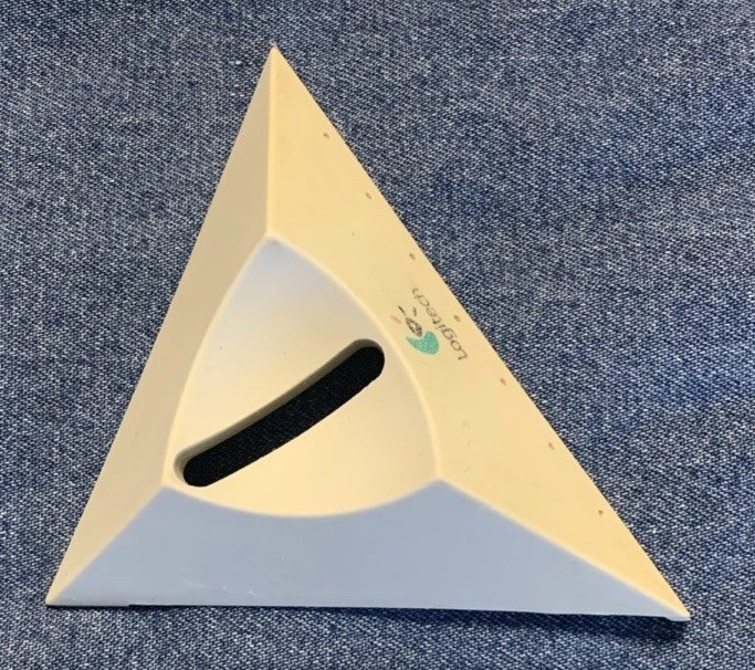 Vintage Logitech Quickcam USB Webcam 2000s Computer Wired w/Camera Base - Tested