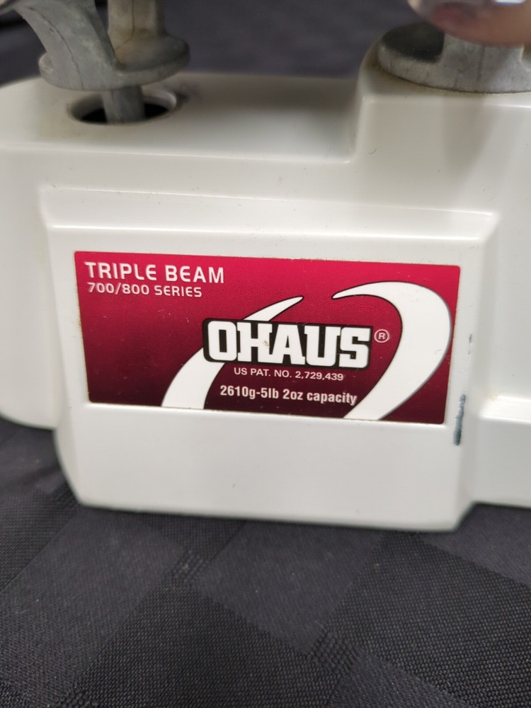 Ohaus 700/800 Series Triple Beam Balance
