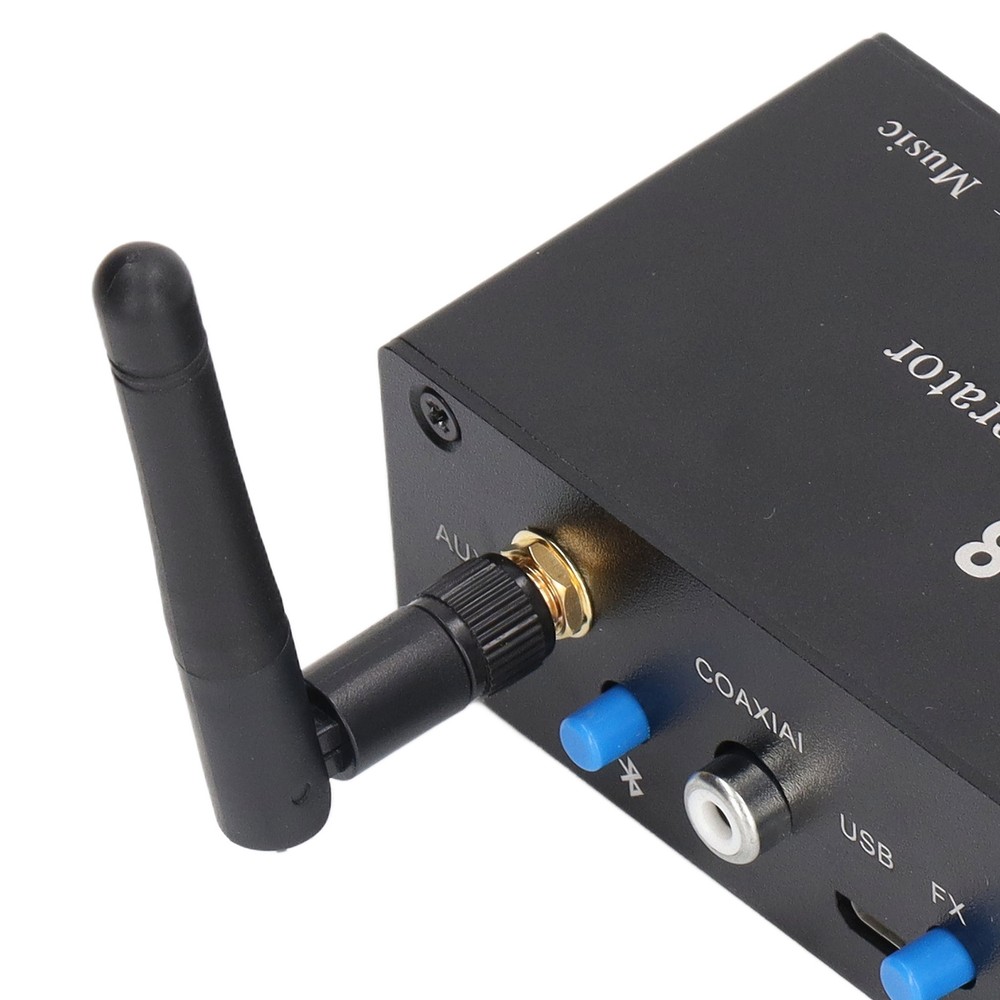 Digital Reverberator Amplifier Stereo System Processor