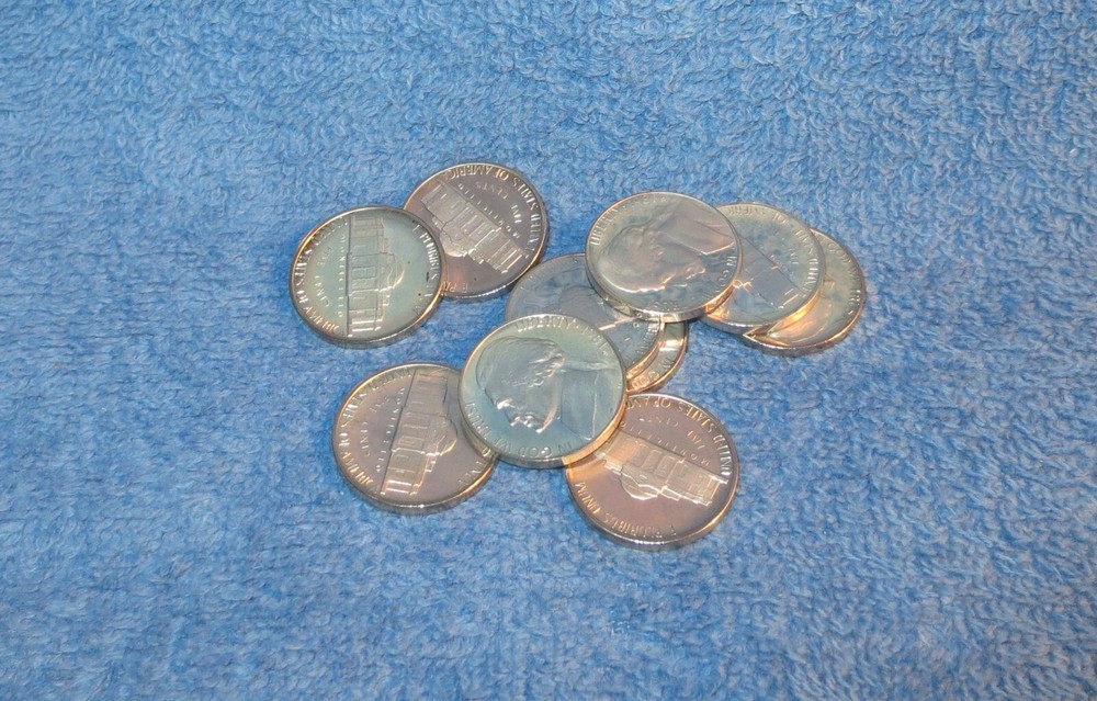 1981-S Type 2-flat "S" Proof Jefferson nickel.