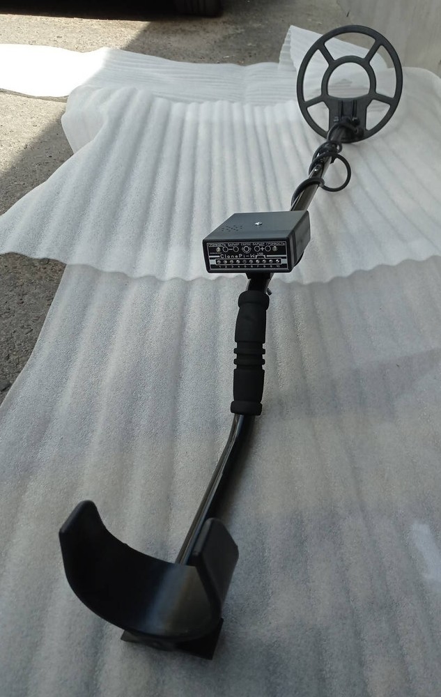 Pulse Metal Detector CLONE PI-W Waterproof Coil Detection Depth 7ft