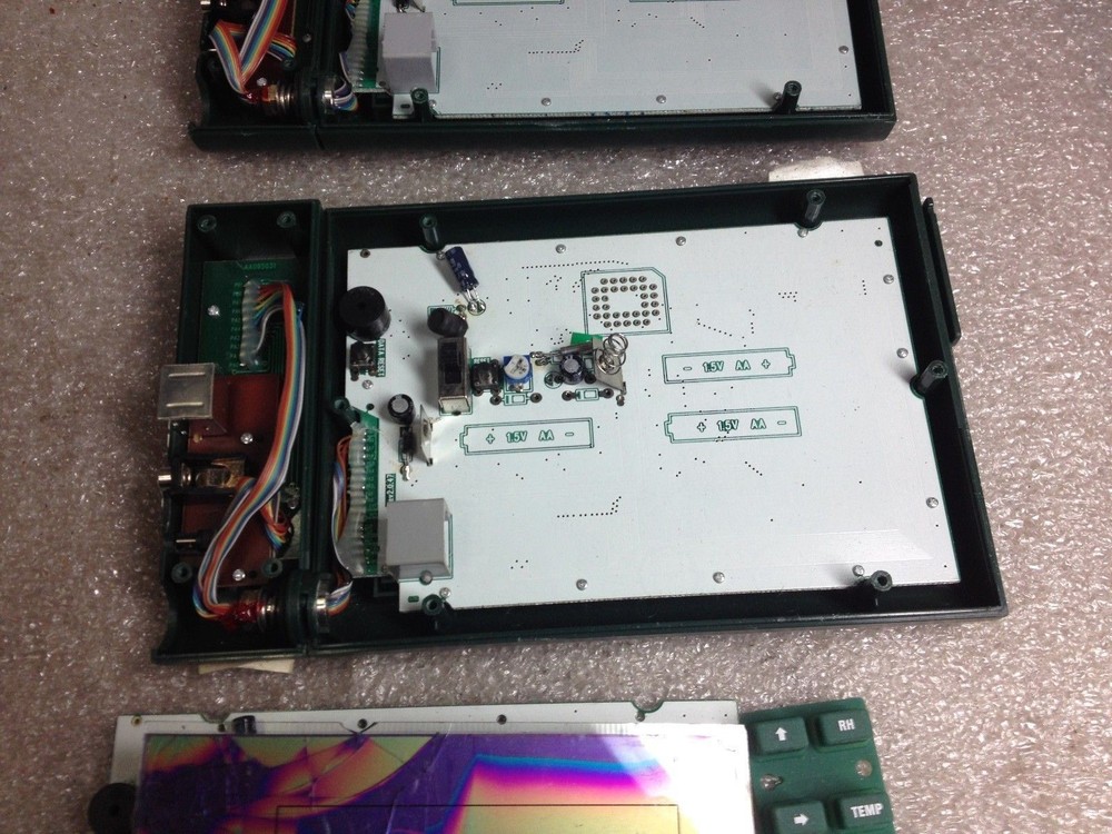 2 Extech RH520 Humidity and Temperature Recorder