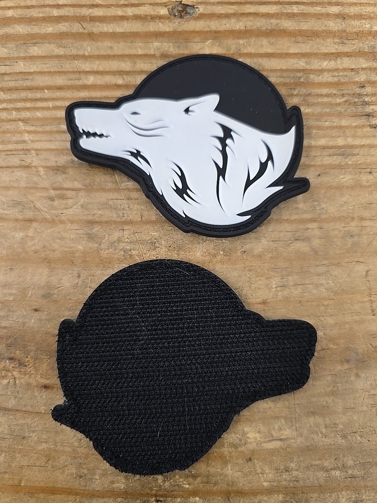 Alpha Wolf 1 PVC Patch