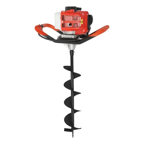 2.3HP Earth Auger Digging Drill Machine Kit Post Hole Digger with 3 Drill Bits