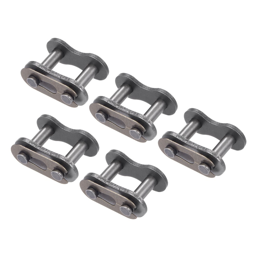 5pcs #80 Chain Master Connector Link Roller 1 Inch Split Links
