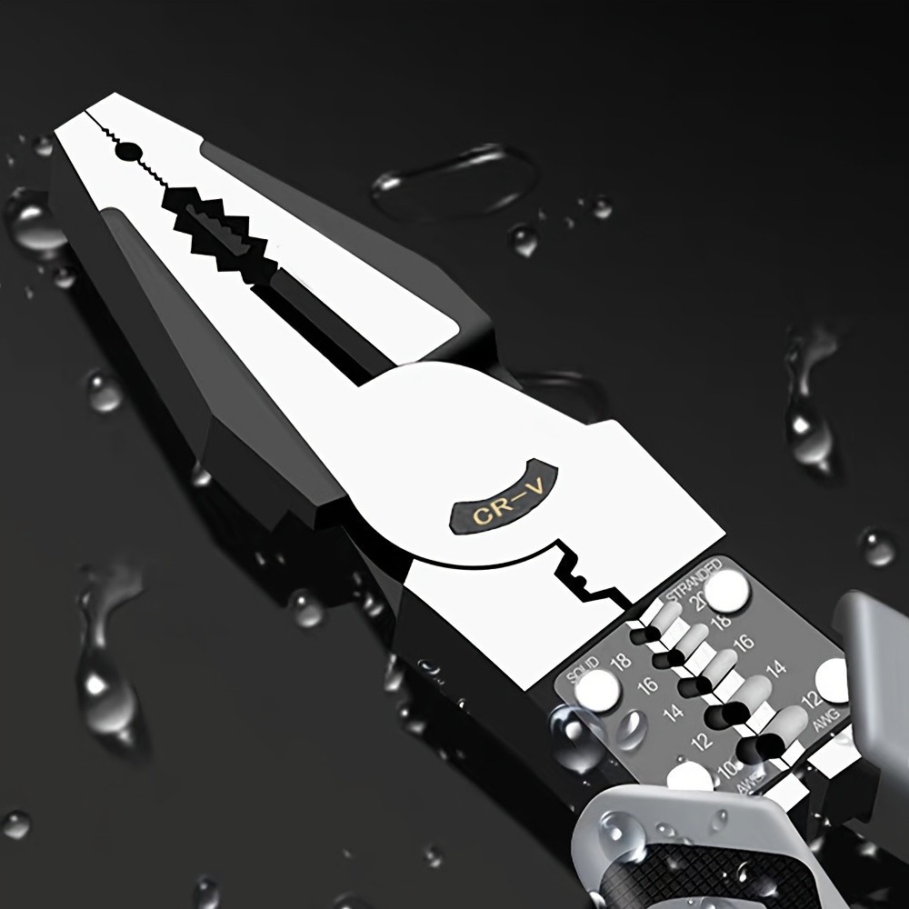 Multi-Functional Labor-Saving Pliers Set - Diagonal, Wire, Long Nose for Electri