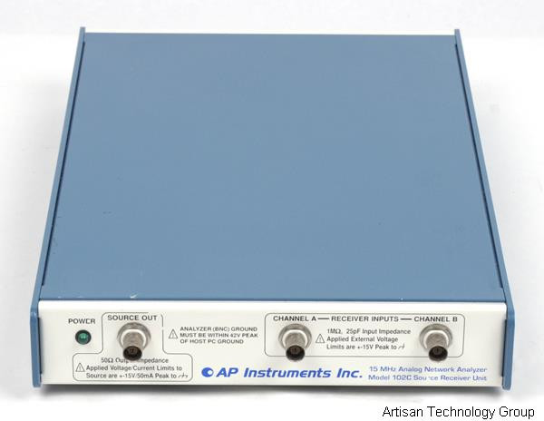 AP Instruments 102C 15 MHz Analog Network Analyzer