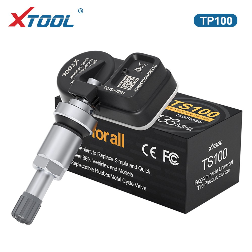 2026 XTOOL TP150 Full TPMS Diagnostic Tool Relearn Scanner Programmer-TS100 Only