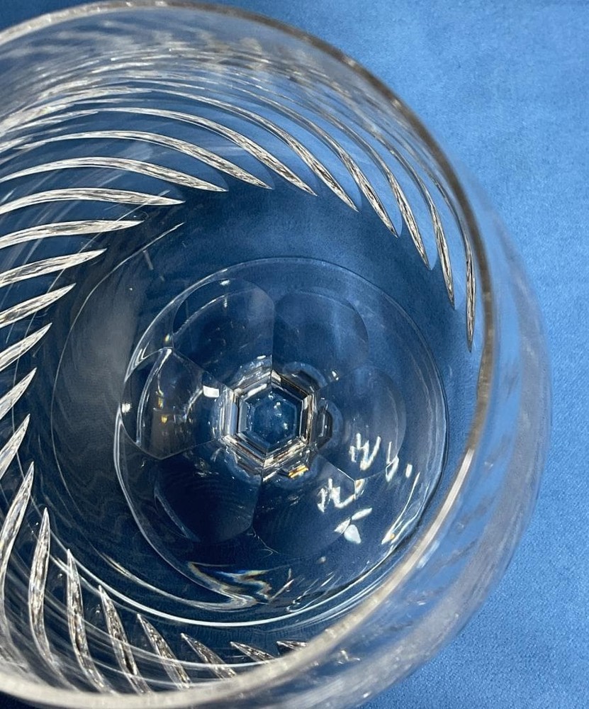 HOYA Cup Crystal Brandy Glass 6 Set