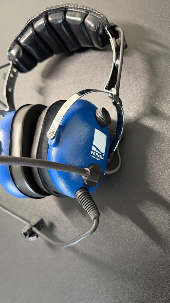 Pooleys Aviation Headset