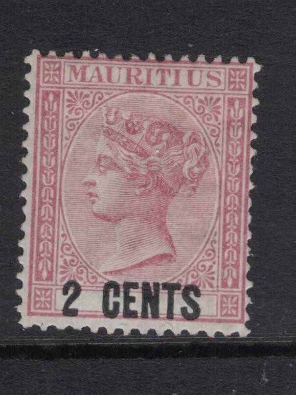 Mauritius 1878 SG 83 MOG (10fwn)