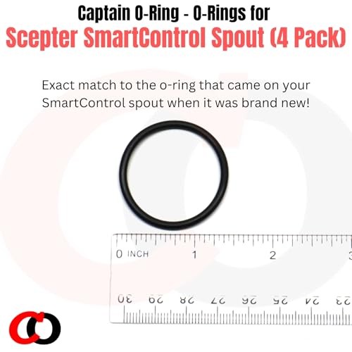 – Replacement O-Rings for Scepter SmartControl Gas Can Spout (4 Pack)