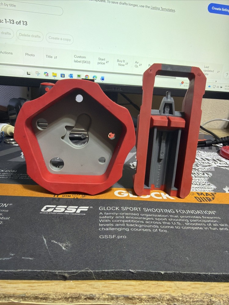 Real Avid Smart Bench Block & Universal Smart Mag Tool For Glock