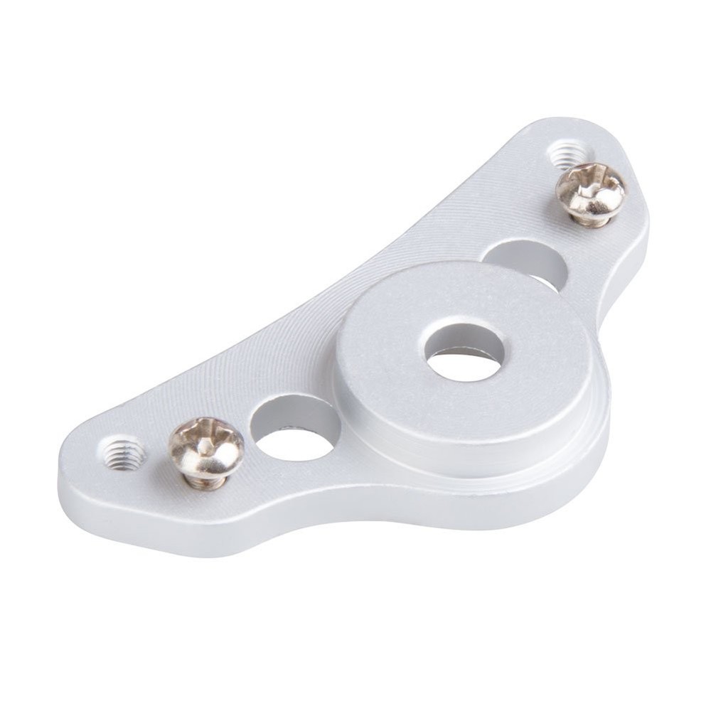 Hour Meter Bracket Silver