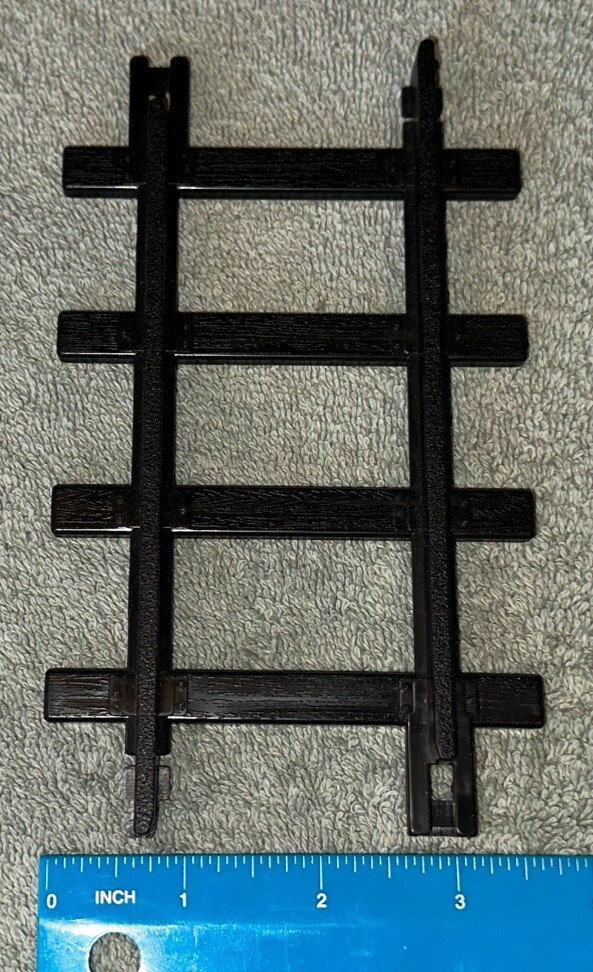 North Pole Railway Station Replacement Straight Track Piece
