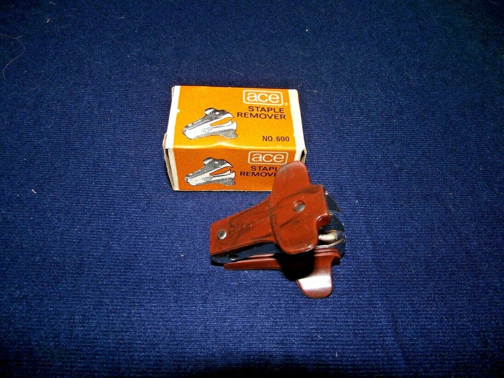 Vintage Ace Staple Remover No.600 original box